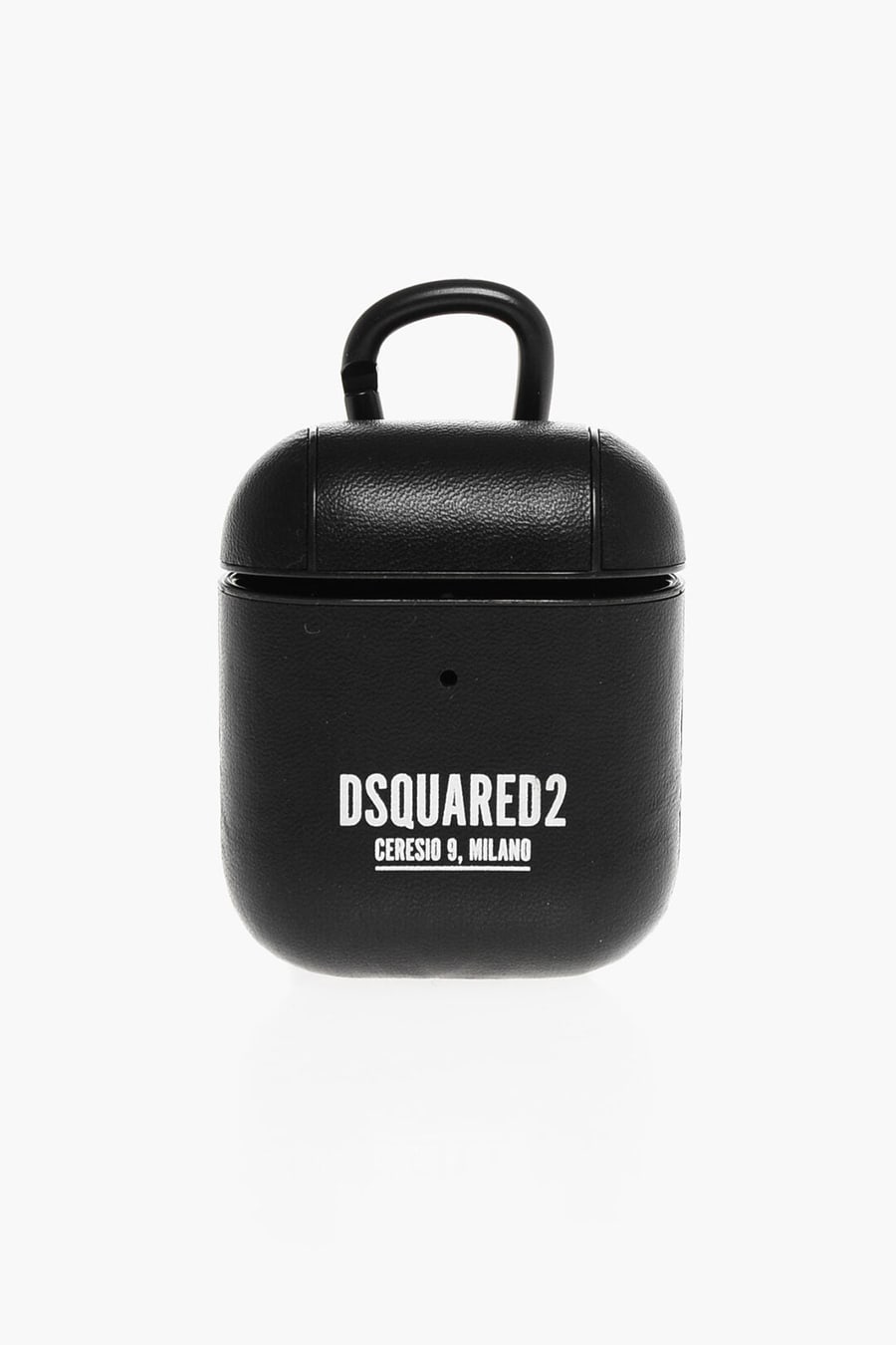 Dsquared2 3500~Solid-Color Airpods Case with Contrast Logo