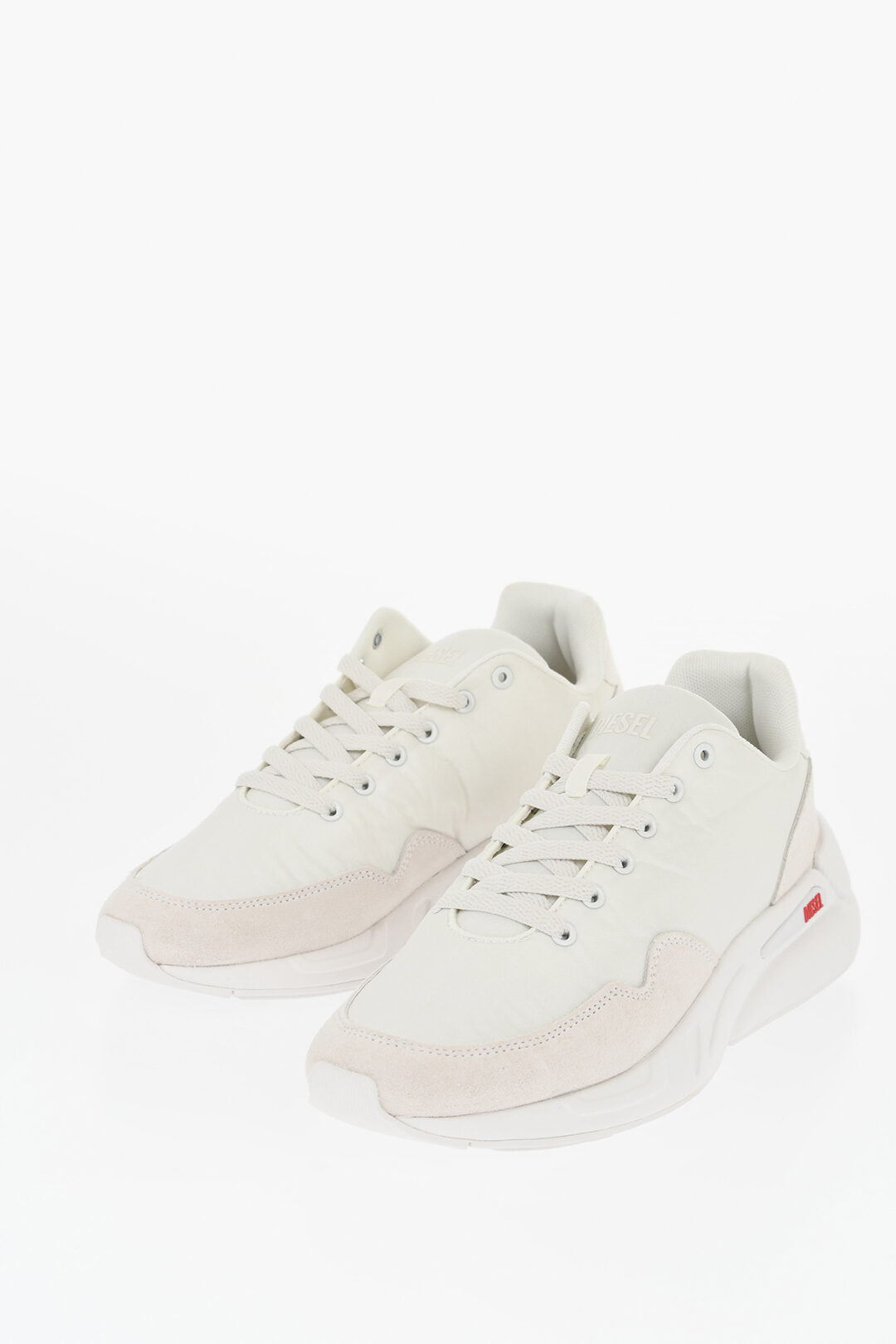 Diesel 2405~Nylon Low-Top Sneakers S-SERENDIPITY LIGHT Monochrome