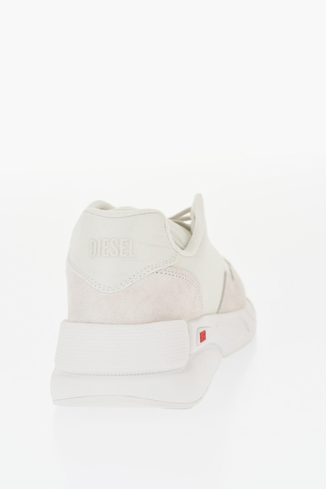 Diesel 2405~Nylon Low-Top Sneakers S-SERENDIPITY LIGHT Monochrome, view 2