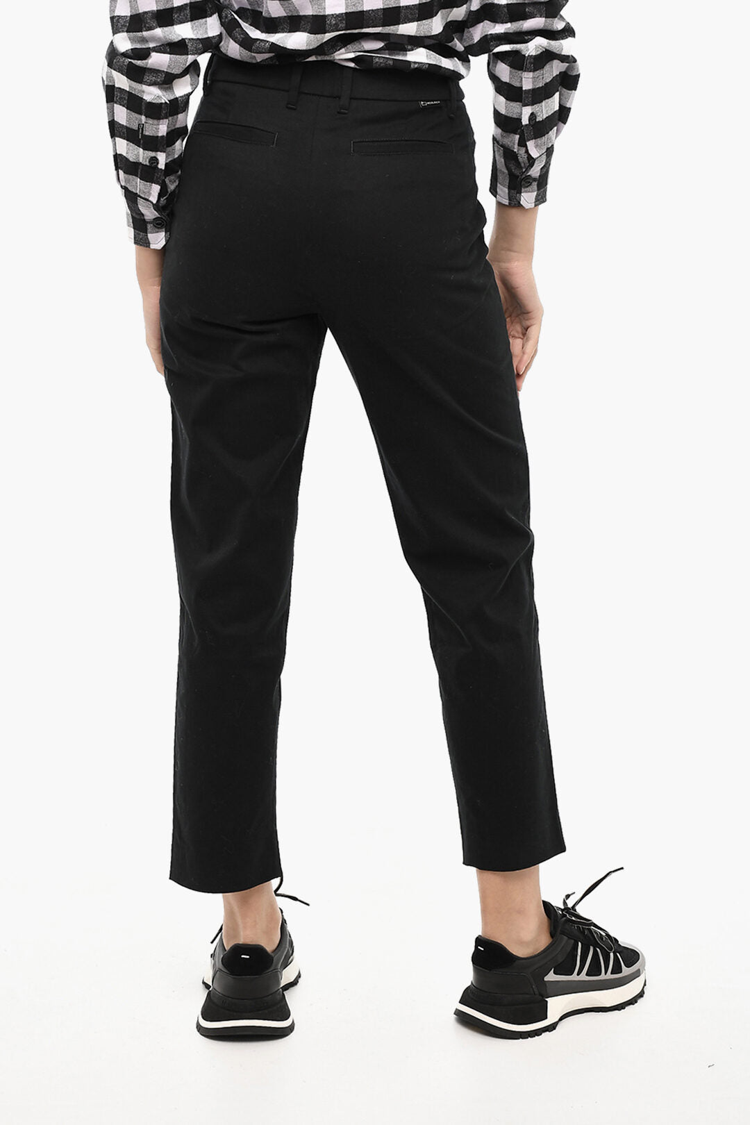 Woolrich 3500~Twill Chino Trousers with Regular Waist, view 2