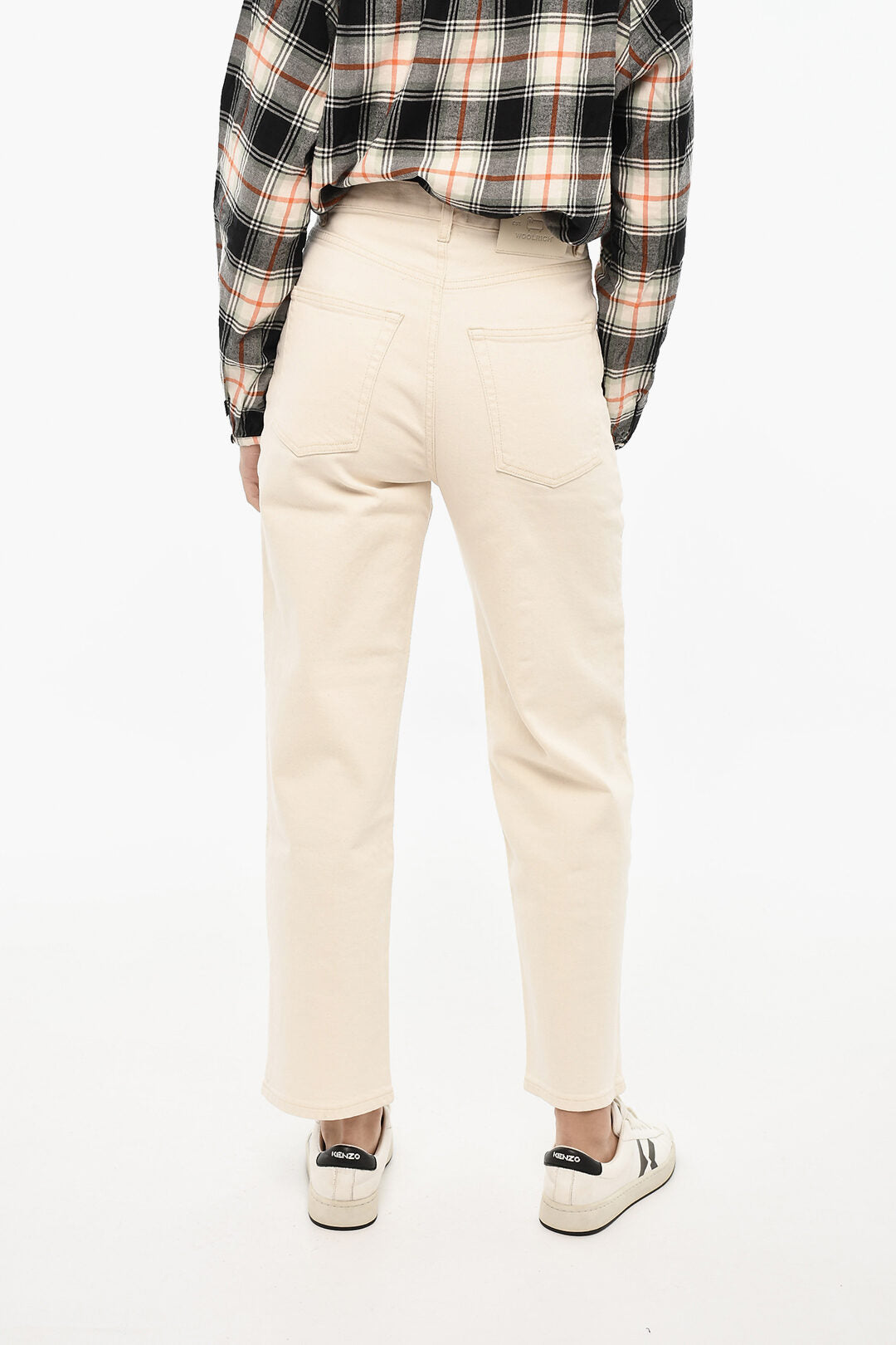 Woolrich 2405~Wide-Leg Light-Wash Jeans