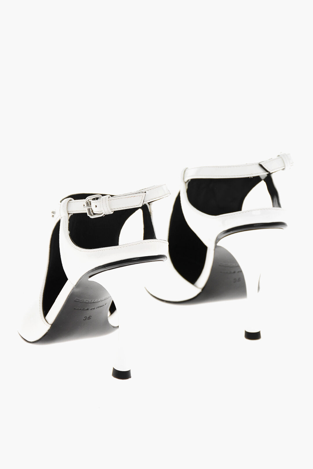 Dsquared2 2405~Patent Slingback Pumps MARY JANE 10cm, view 2