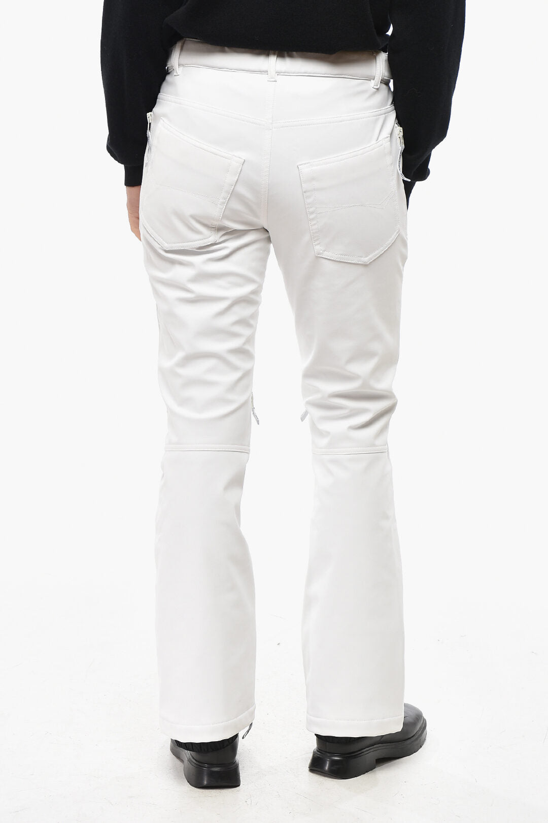 Balenciaga 2405~SKIWEAR Thermal Ski Pants with Ankle Zip, view 2