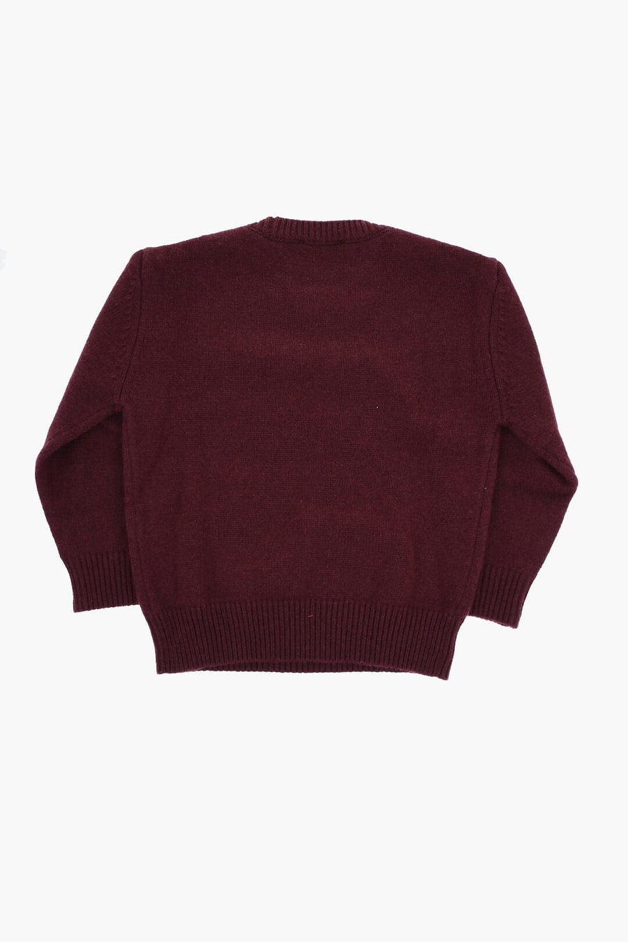Diesel Kids 2900~Wool-Blend Crewneck Sweater KOLBY with Monogram, view 3