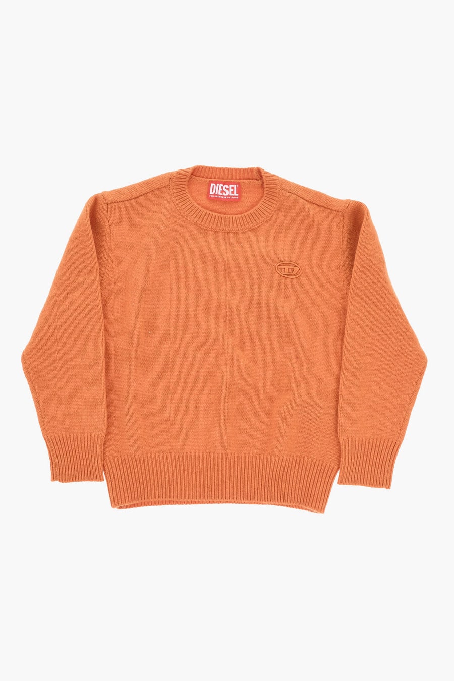 Diesel Kids 2950~Wool-Blend Crewneck Sweater KOLBY with Monogram