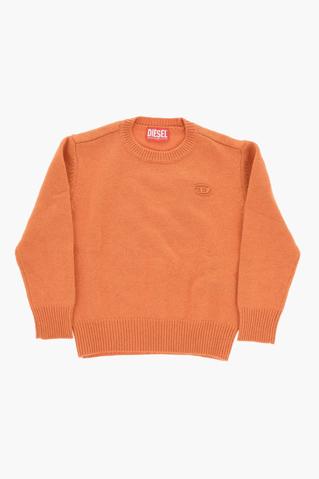 Diesel Kids 2950~Wool-Blend Crewneck Sweater KOLBY with Monogram