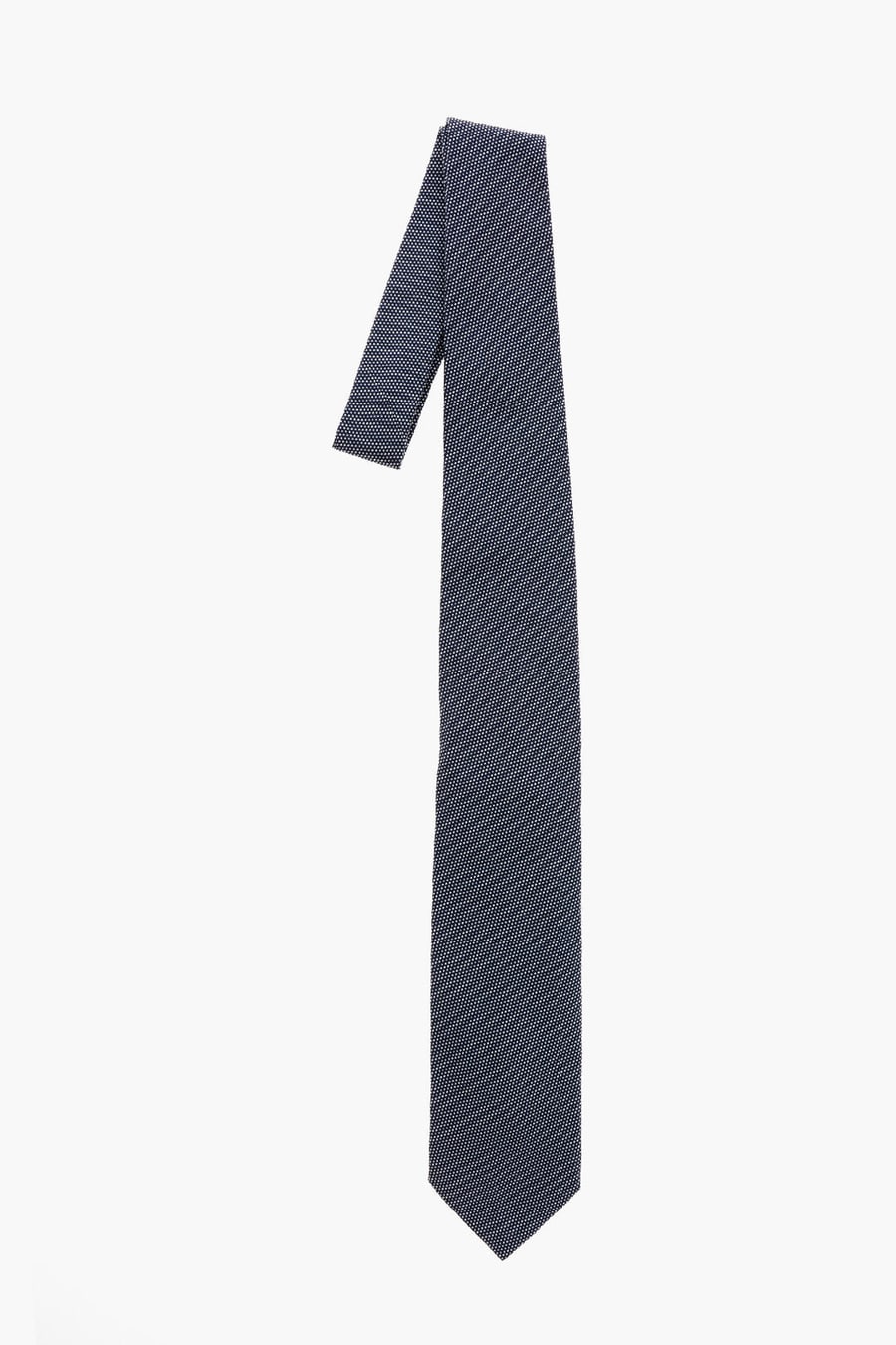Destin 2405~Silk Tie with Polka Dot Pattern
