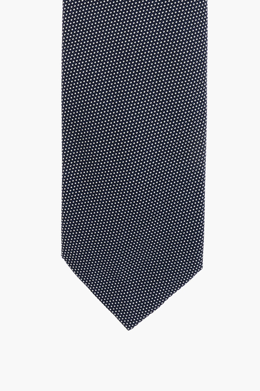 Destin 2405~Silk Tie with Polka Dot Pattern, view 2