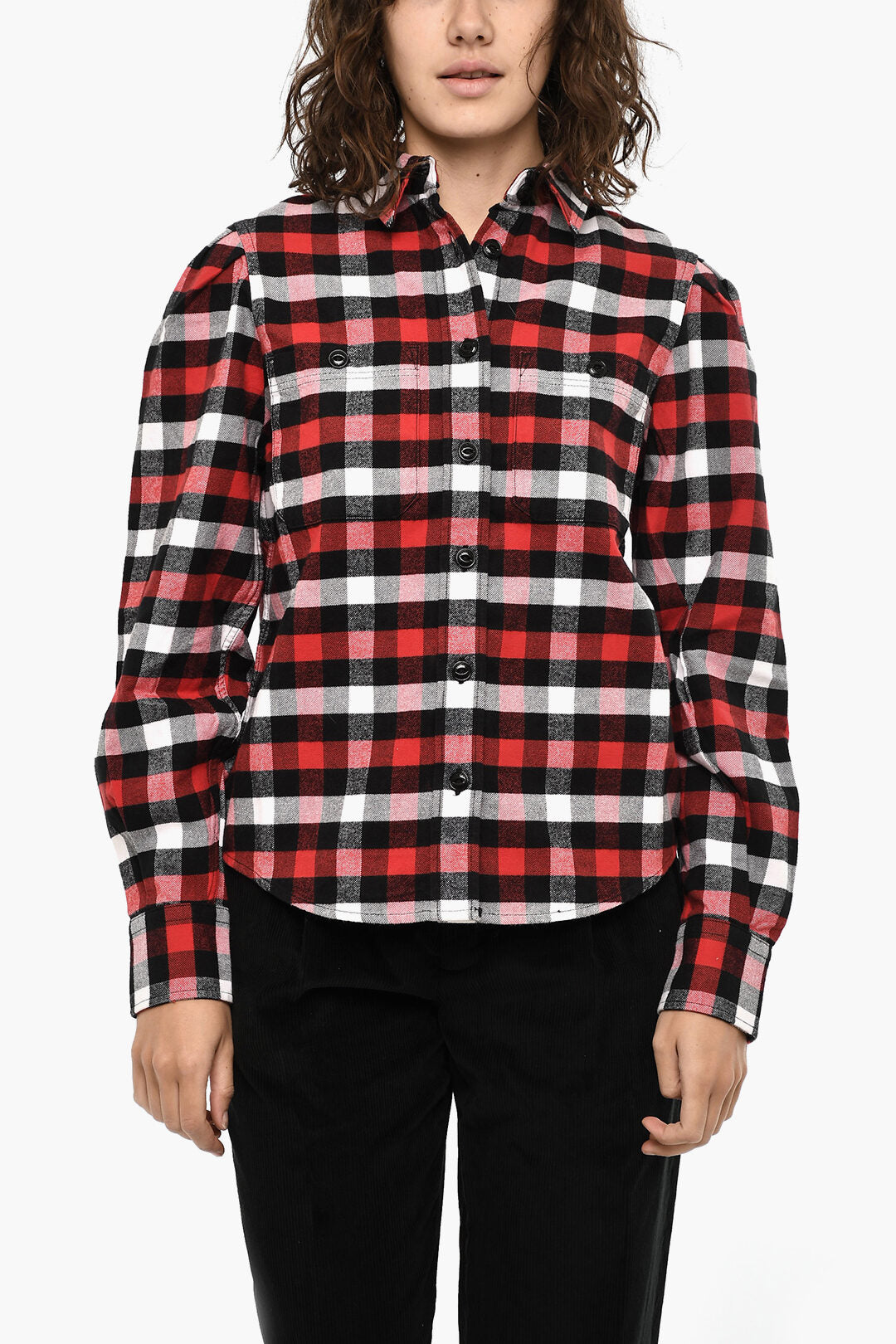 Woolrich 3250~Cotton Buffalo Check Shirt