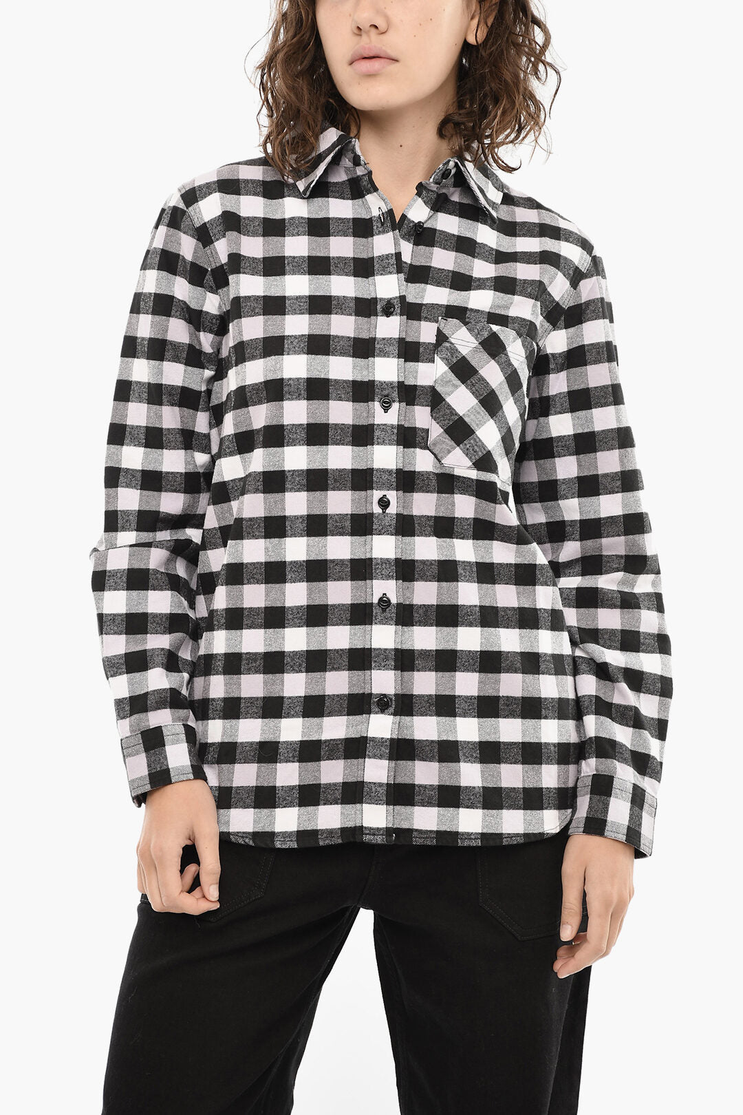 Woolrich 2550~Cotton Buffalo Check Shirt