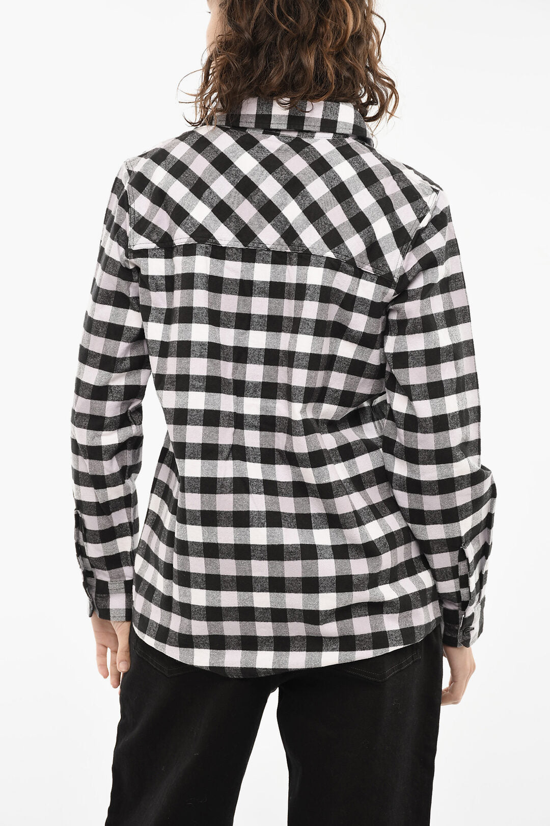 Woolrich 2550~Cotton Buffalo Check Shirt, view 2