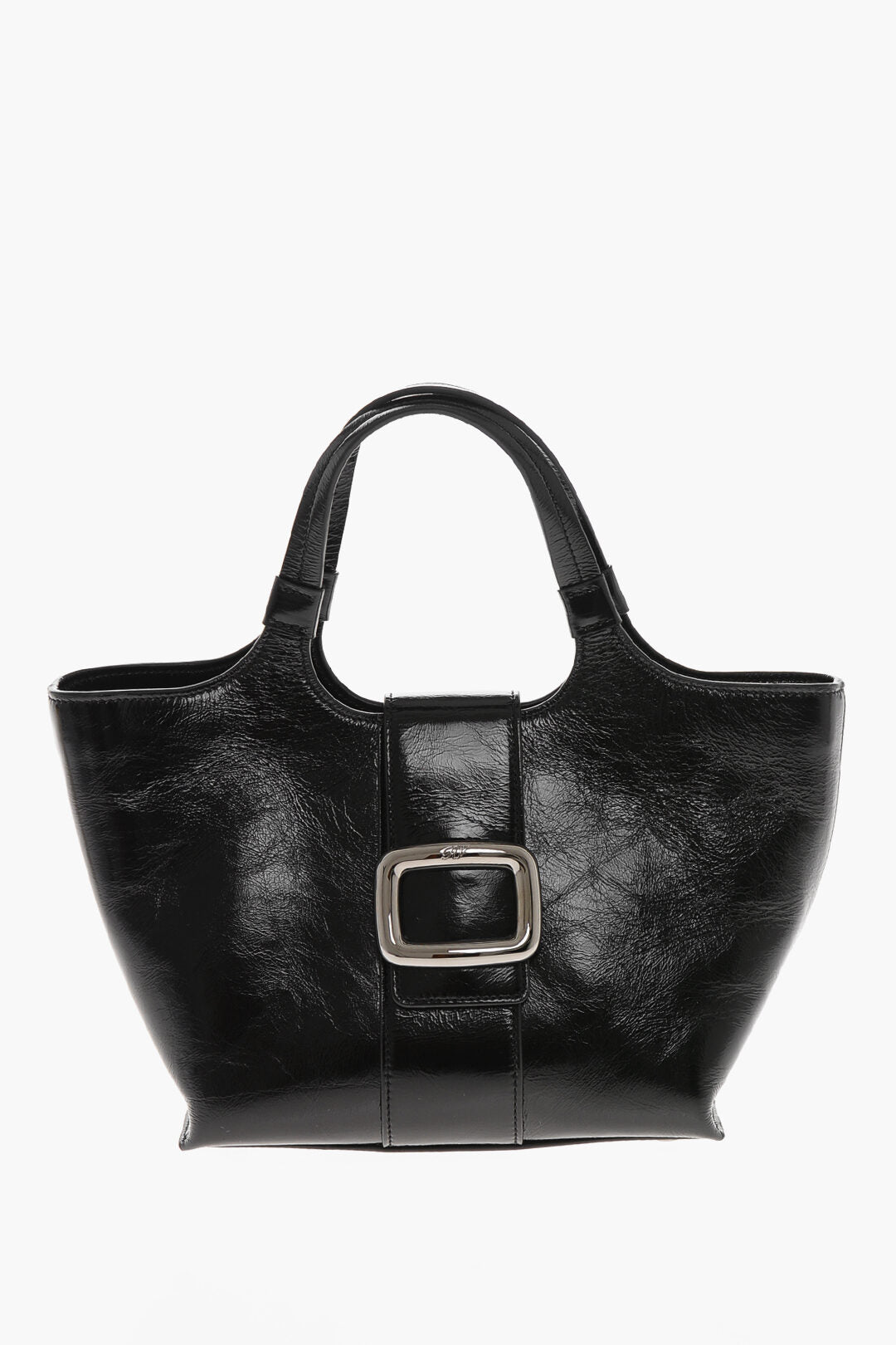 Roger Vivier 3500~Mini Shiny Leather Bag