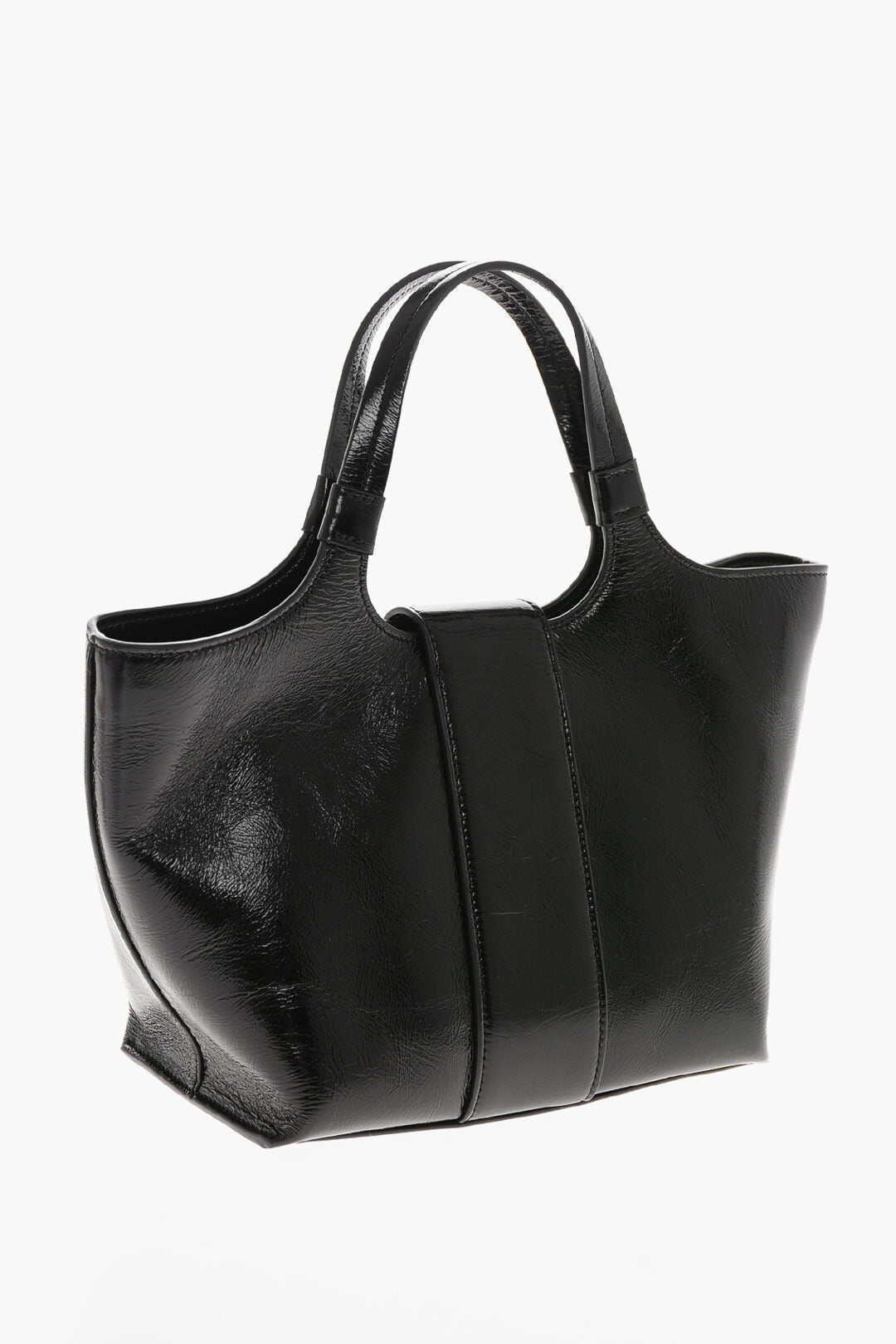 Roger Vivier 3500~Mini Shiny Leather Bag, view 2