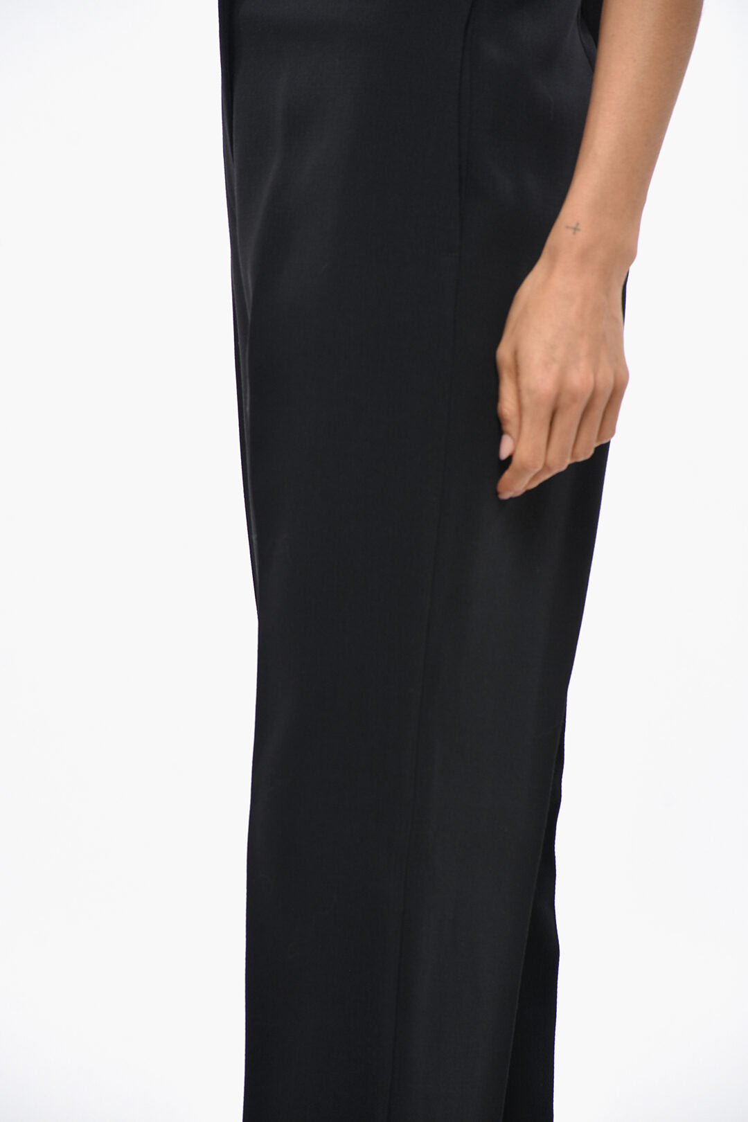 Golden Goose 2405~Wool-Blend Trousers MAEWA with Front Pleats
