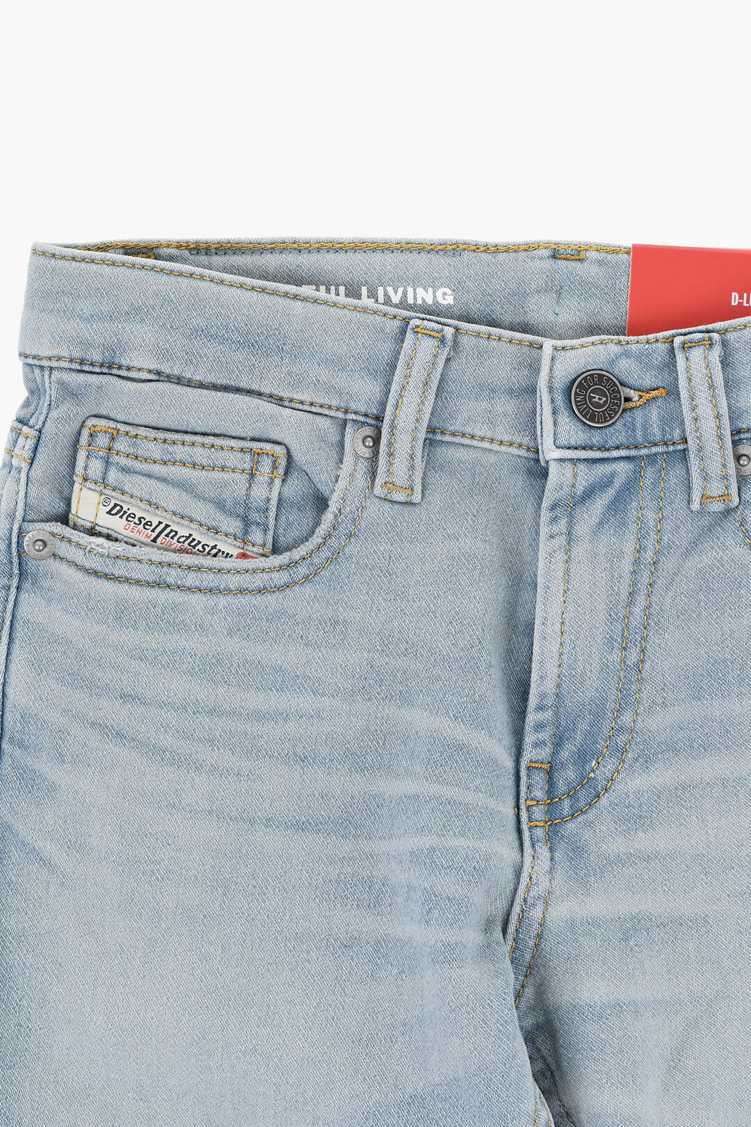Diesel Kids 2750~Jogg Jeans D-LUCAS-J JJJ Stretch Denim, view 2