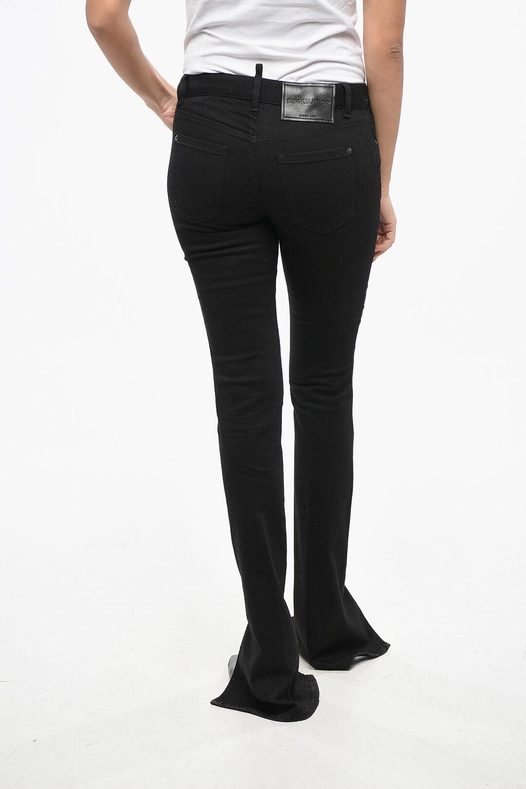Dsquared2 3500~ICON Regular Fit Jeans TRUMPET With Cham 17 cm, view 2