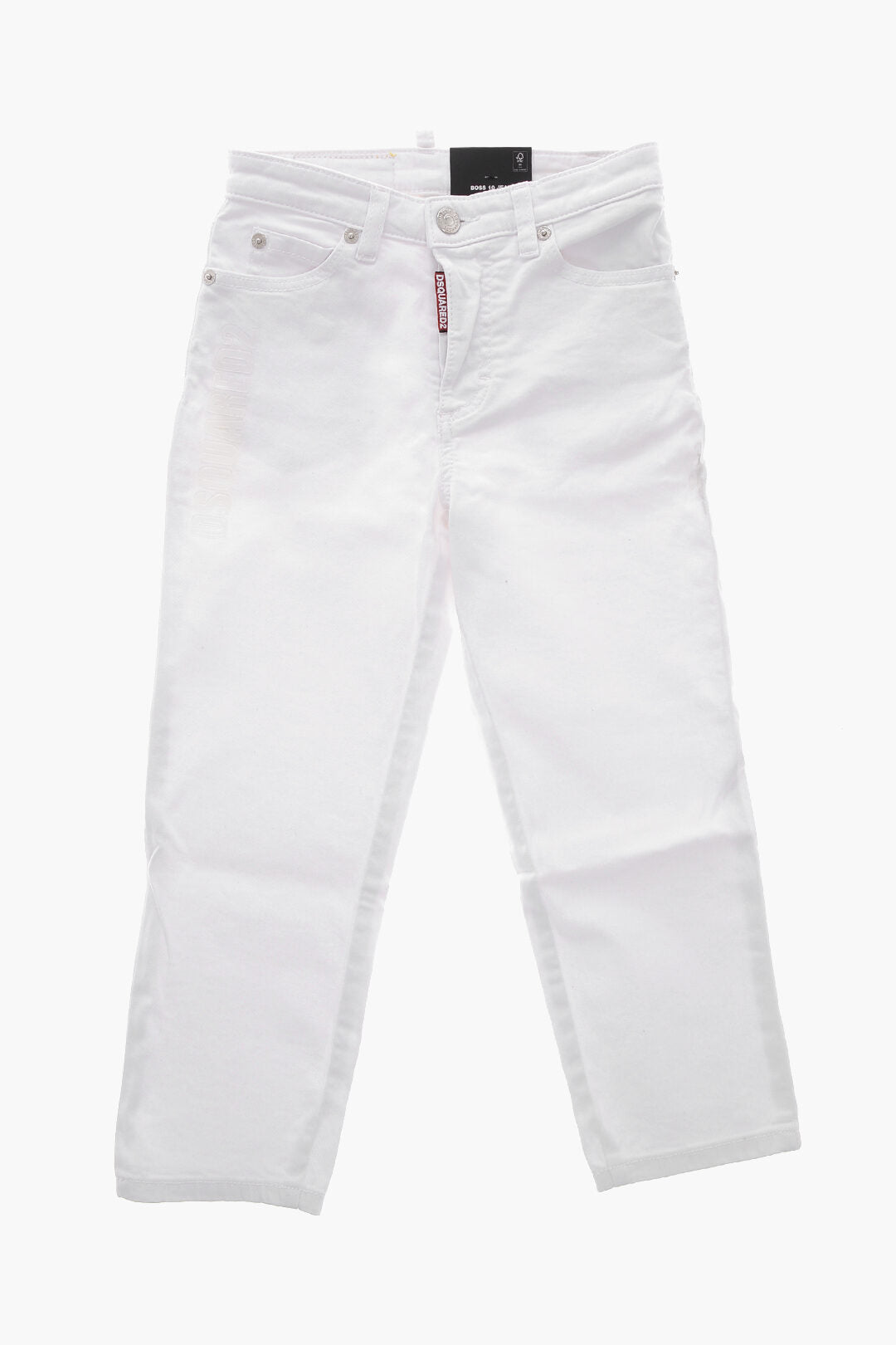 Dsquared2 Kids 2405~Jeans BOSS 10 A Light Wash with Embossed Logo