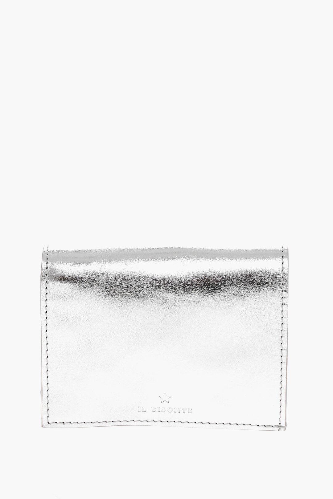 Il Bisonte 3050~Metallic-effect Leather Wallet