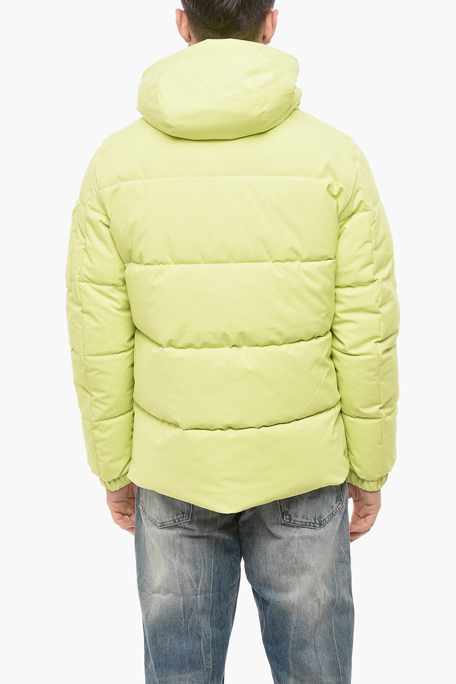 Save the Duck 2850~Padded Jacket with Sleeve Pocket, view 2