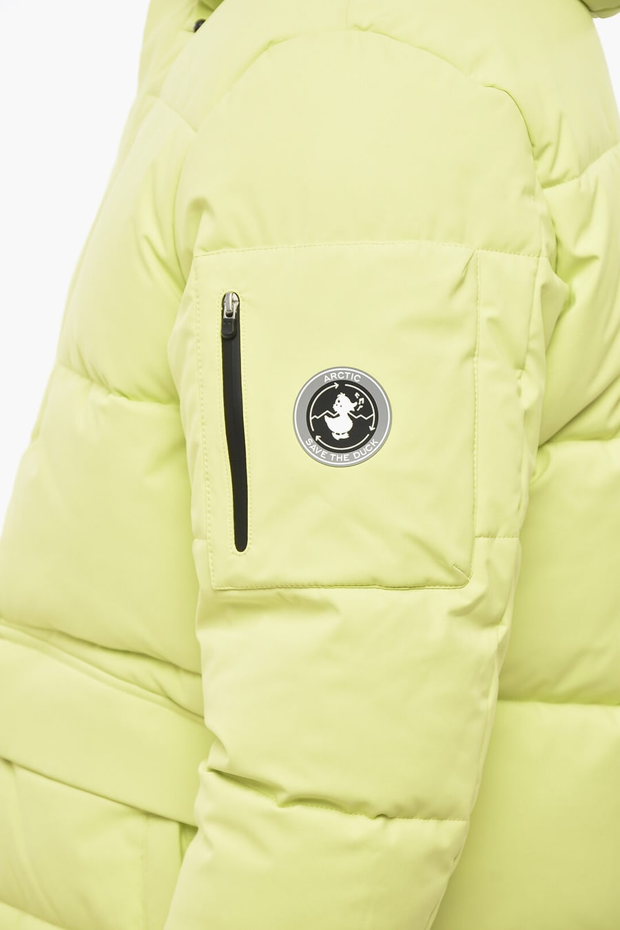 Save the Duck 2850~Padded Jacket with Sleeve Pocket, view 3