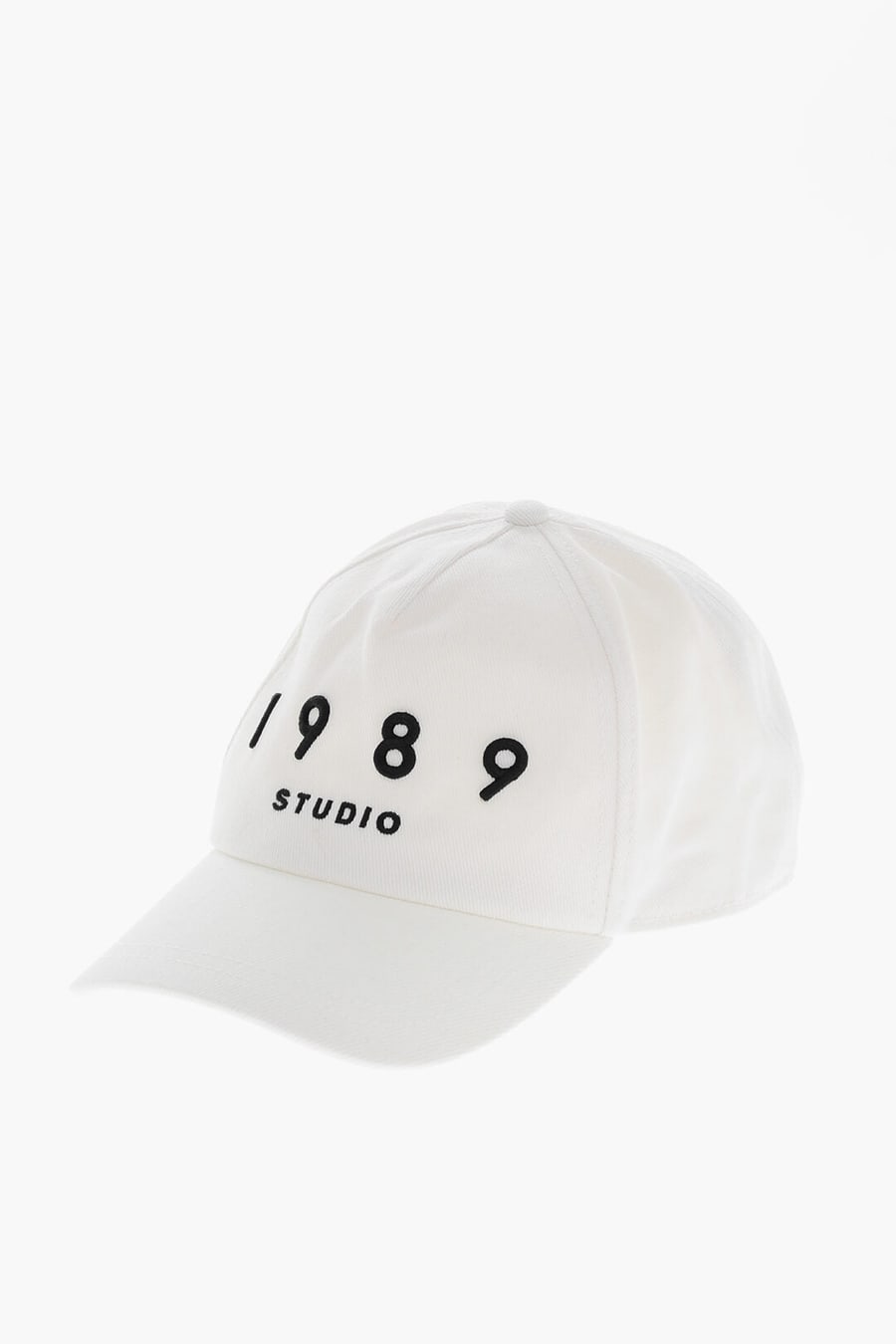 1989 Studio 0150~Solid-Color Baseball Cap with Embossed Logo