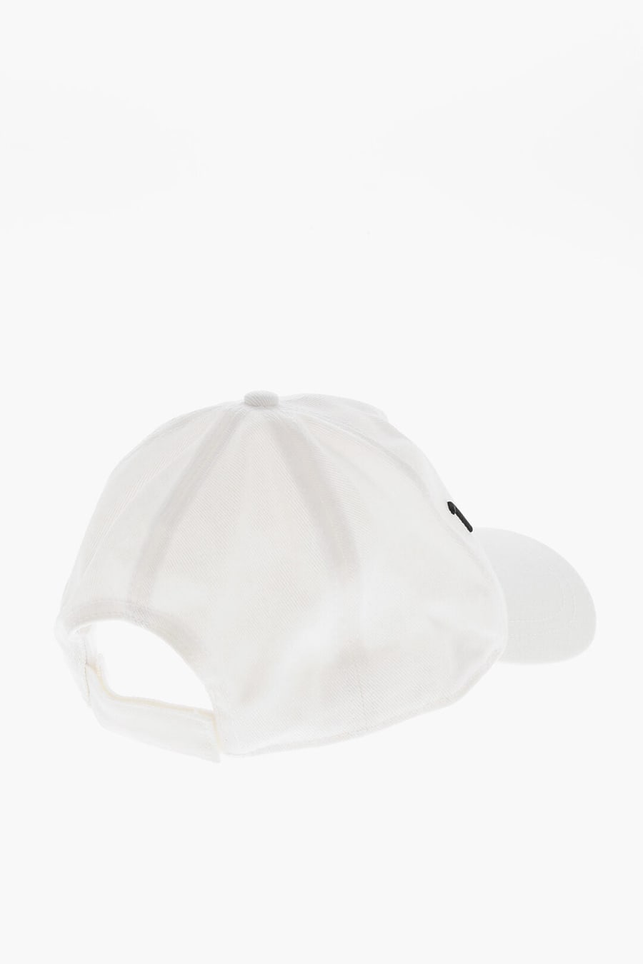 1989 Studio 0150~Solid-Color Baseball Cap with Embossed Logo, view 3