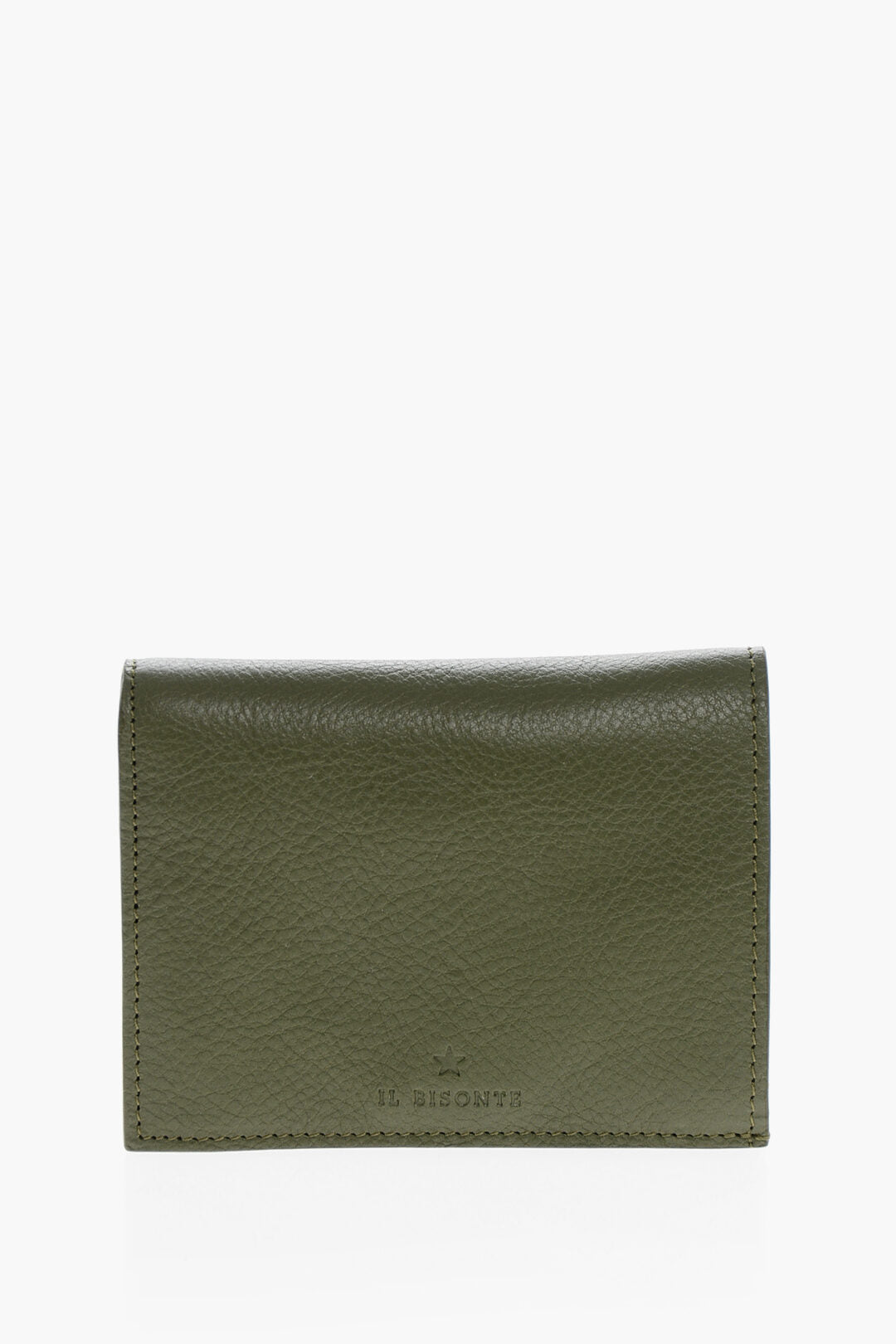 Il Bisonte 2850~Hammered Leather Wallet with Zip