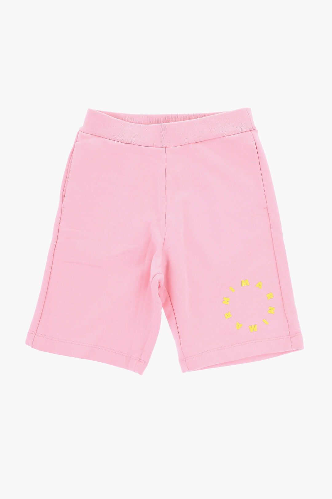 Marni Kids 0115~Brushed Cotton Shorts with Embossed Logo