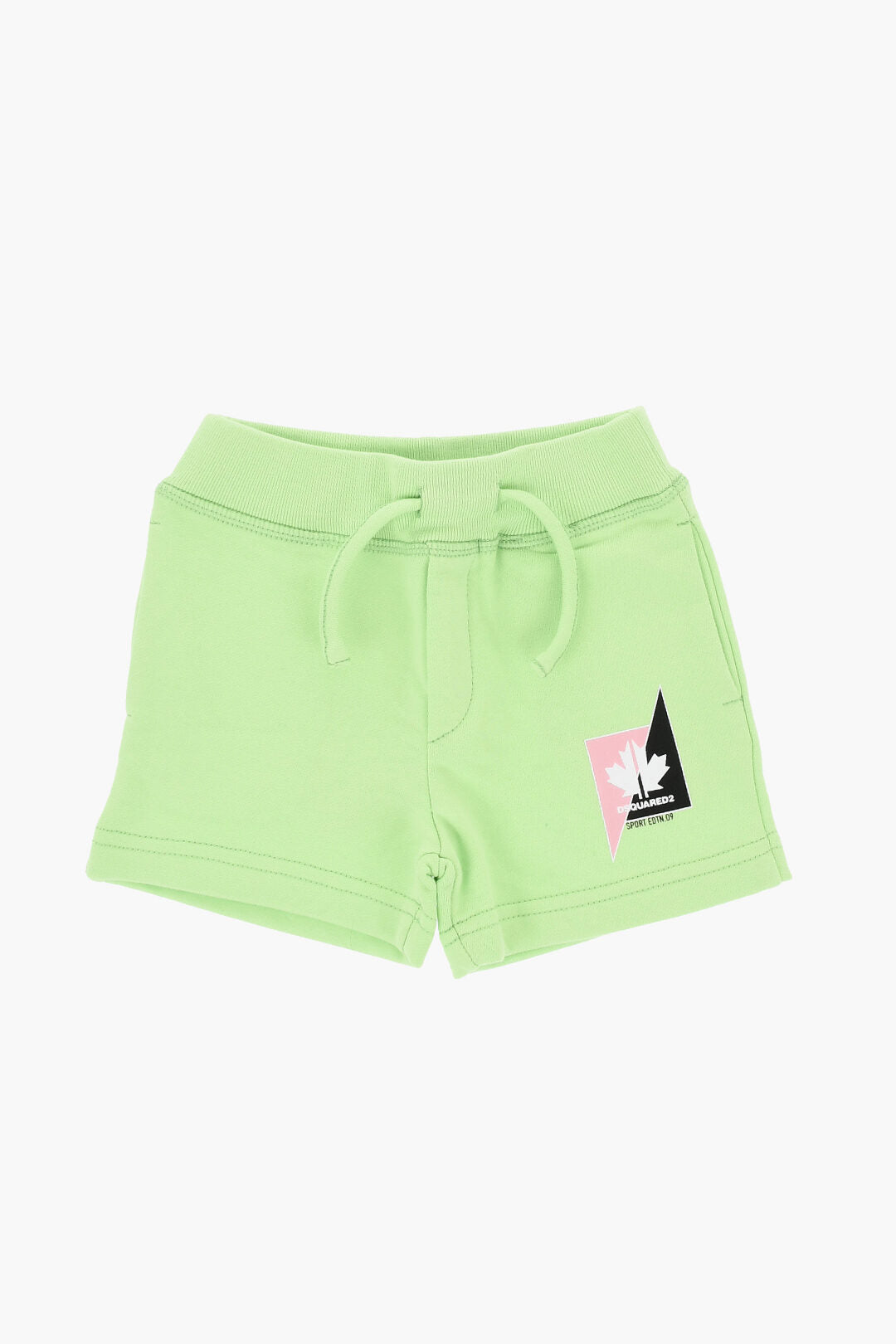 Dsquared2 Kids 2850~Brushed Cotton Shorts with Elastic Waistband