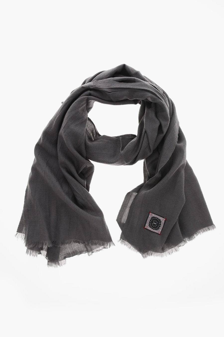 Destin 2470~Solid-Color Wool Scarf
