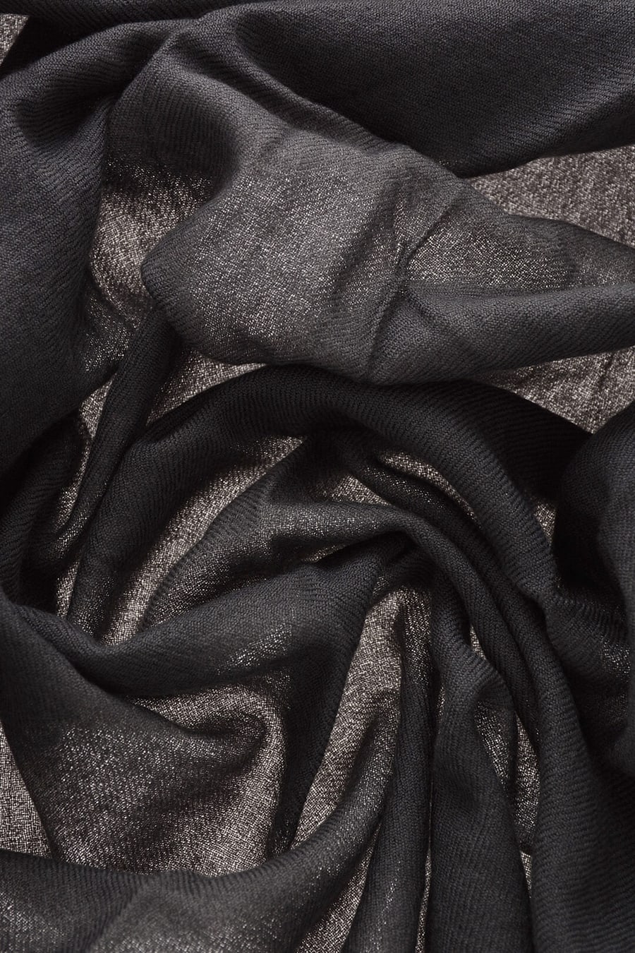 Destin 2470~Solid-Color Wool Scarf, view 2
