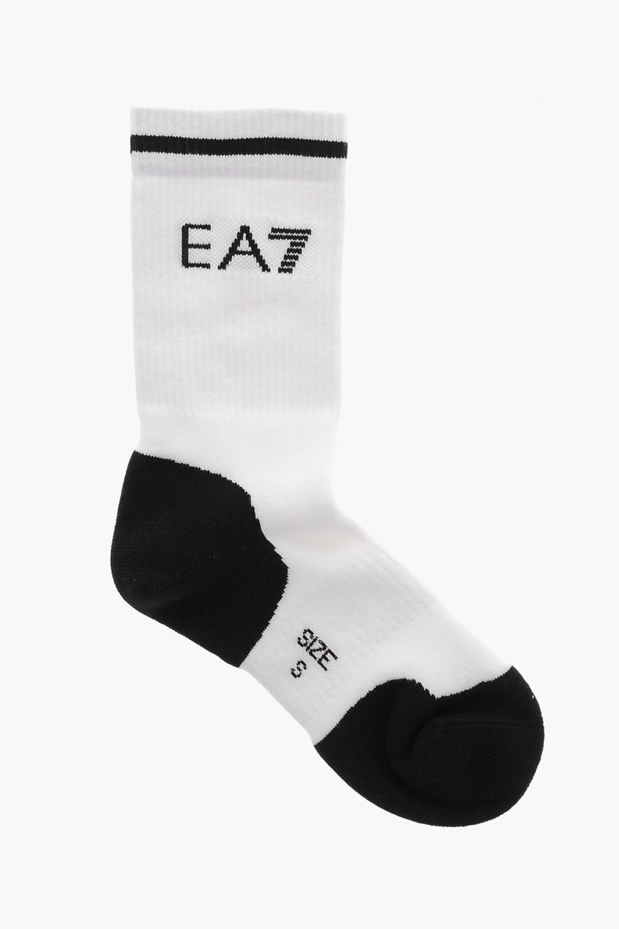 Armani 2405~EA7 Terry Socks with Side Logo