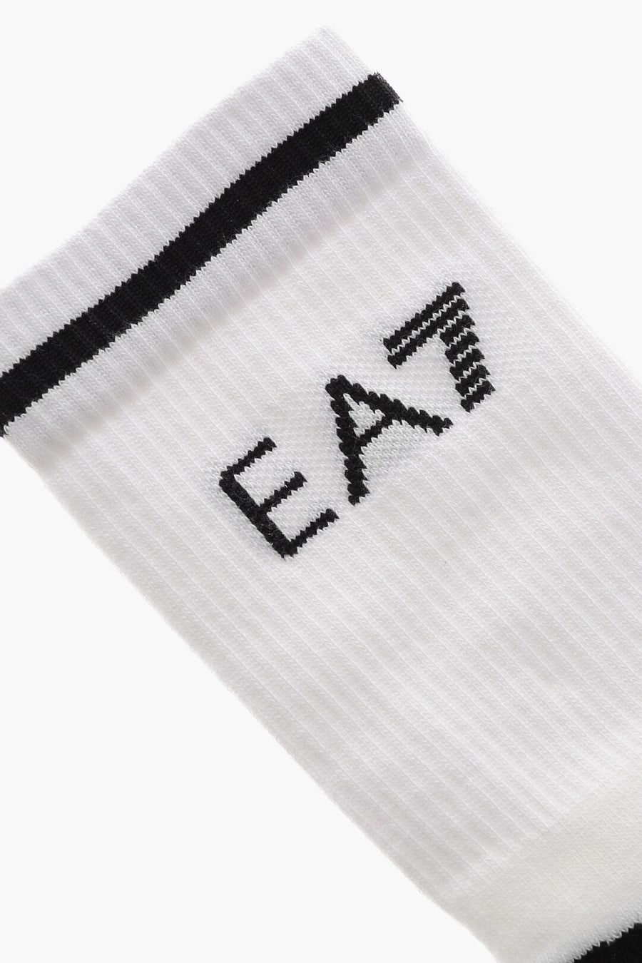 Armani 2405~EA7 Terry Socks with Side Logo, view 2