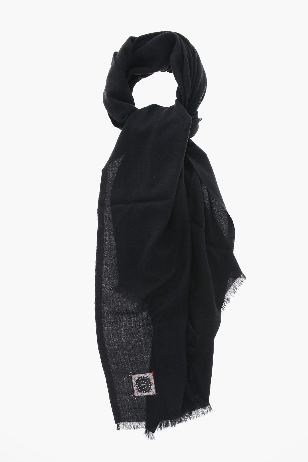 Destin 3500~Solid-Color Wool Scarf