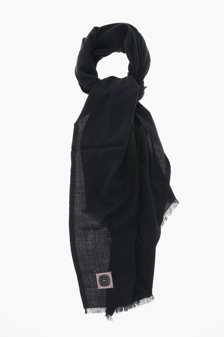 Destin 3500~Solid-Color Wool Scarf