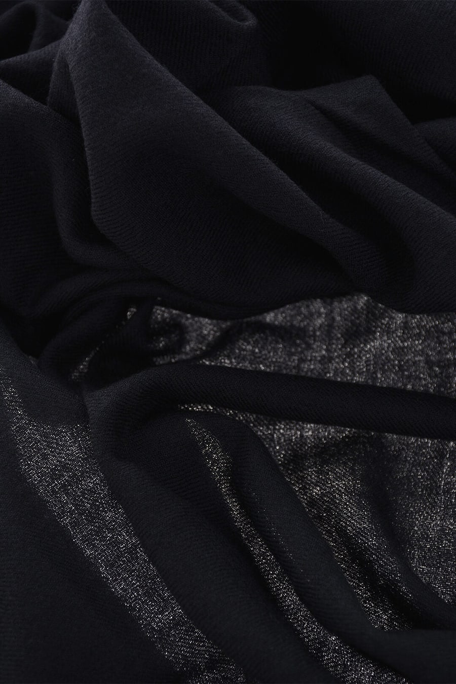 Destin 3500~Solid-Color Wool Scarf, view 2