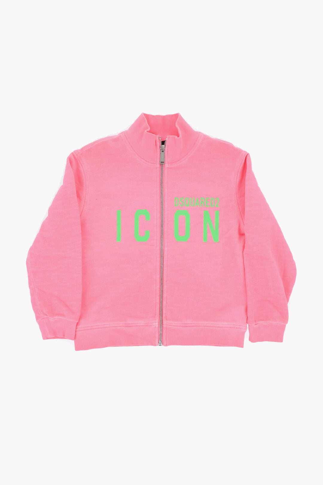 Dsquared2 Kids 3050~ICON Fluorescent Sweatshirt with Contrasting Logo