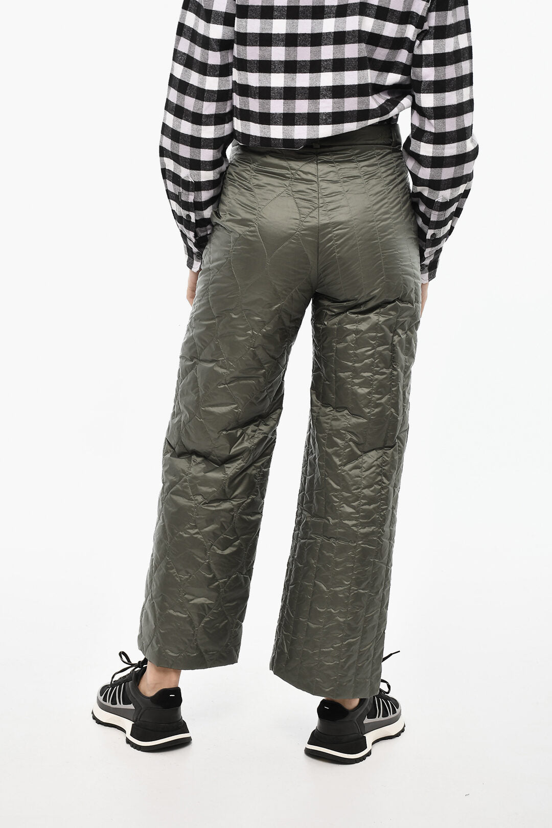 Woolrich 2850~Padded and Quilted Pants, view 2