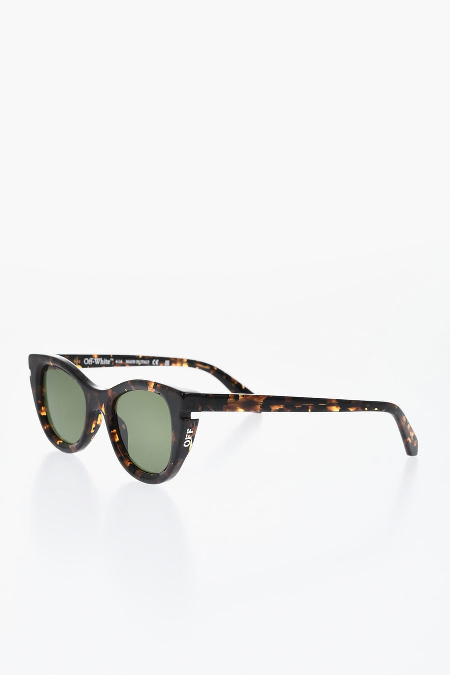 Off-White 2405~Sunglasses BOULDER with Tortoiseshell Frame, view 2