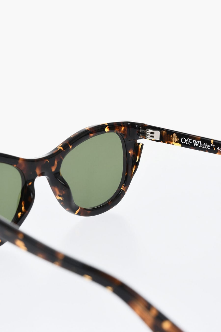 Off-White 2405~Sunglasses BOULDER with Tortoiseshell Frame, view 3