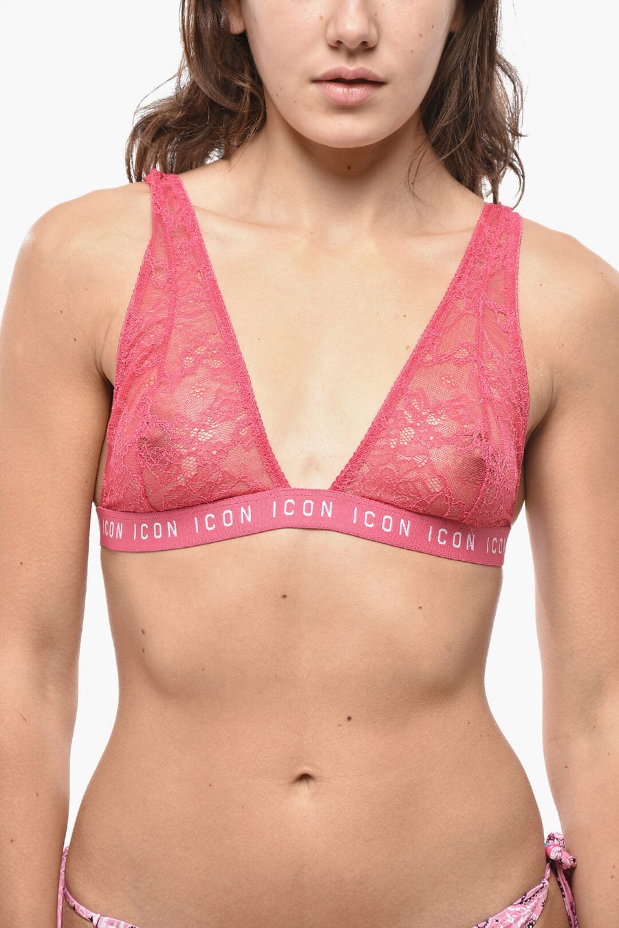 Dsquared2 3050~Triangle Lace Bra
