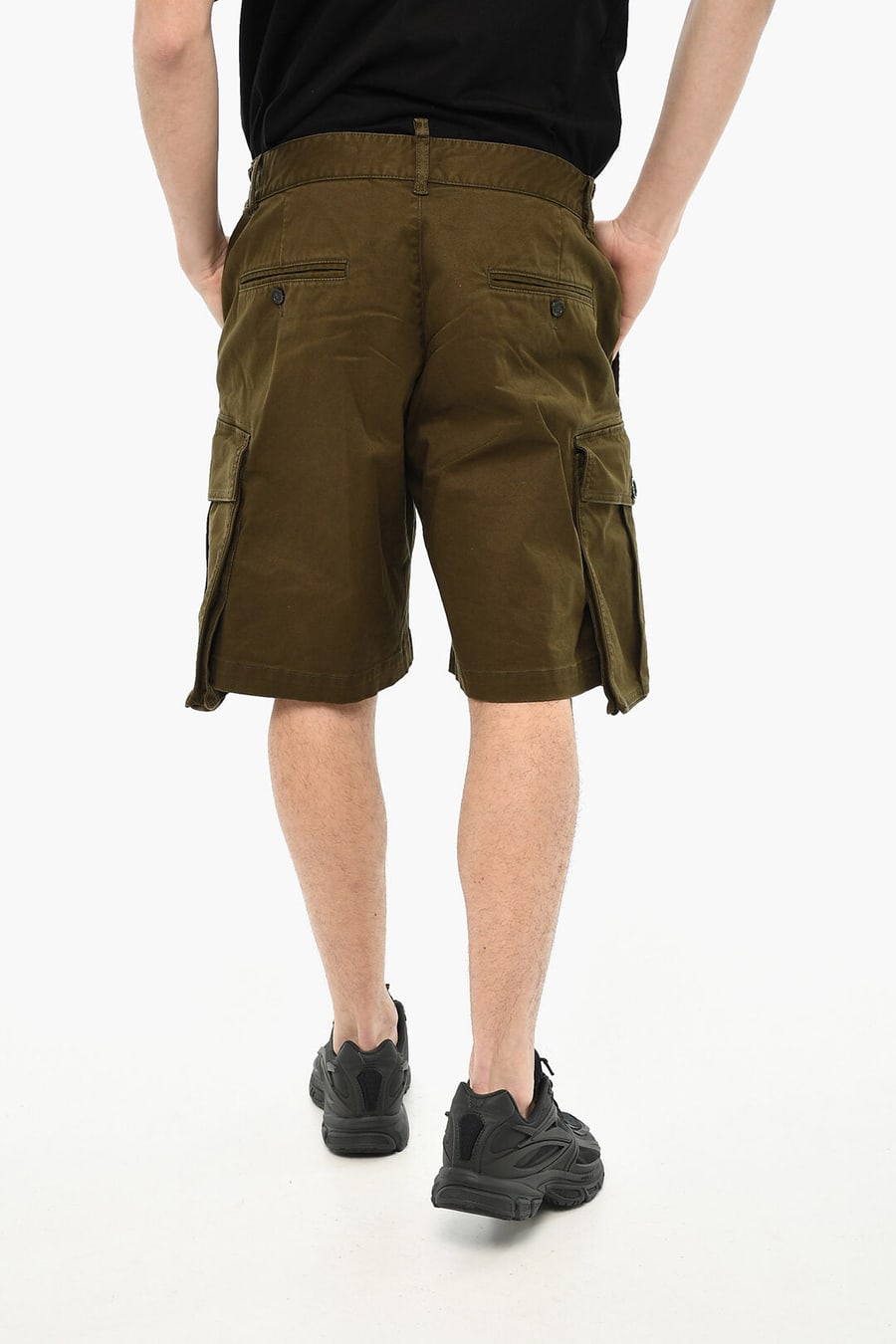 Dsquared2 2850~Cargo Shorts With Maxi Pockets, view 2