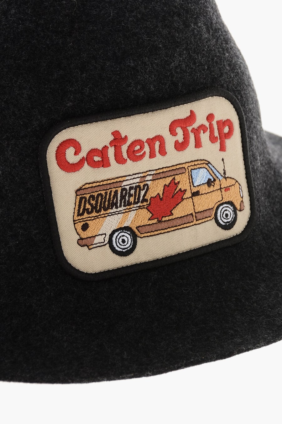 Dsquared2 2470~Felt Hat CATEN TRIP, view 3