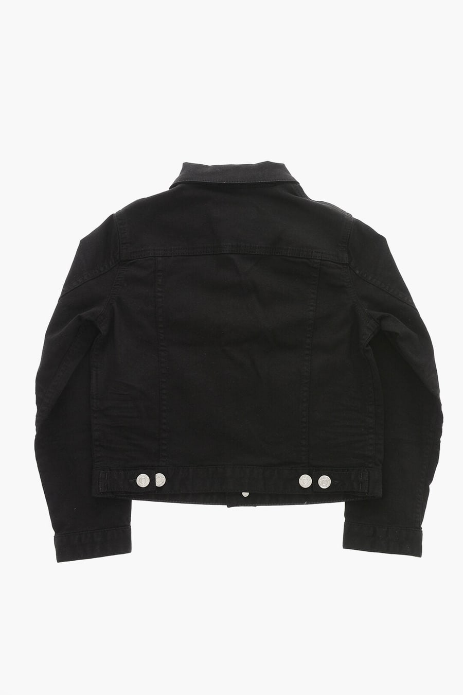 Dsquared2 Kids 3500~Denim Jacket WAVE with Patch Pockets, view 3