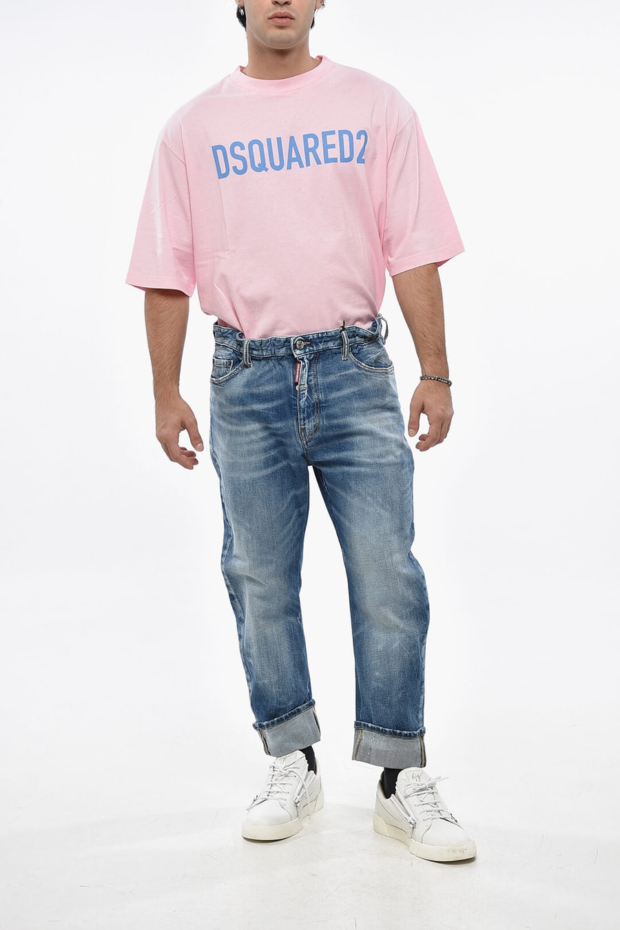 Dsquared2 2405~Regular-Fit Jeans Regular Waist