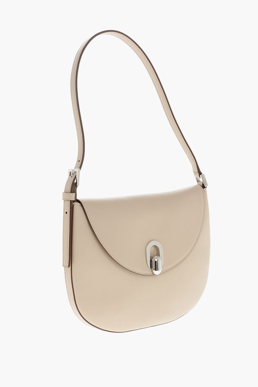 Savette 2405~Leather Hobo Bag, view 3