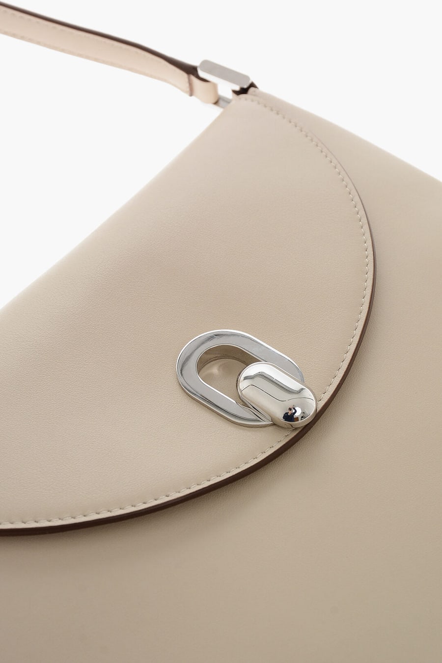 Savette 2405~Leather Hobo Bag, view 4