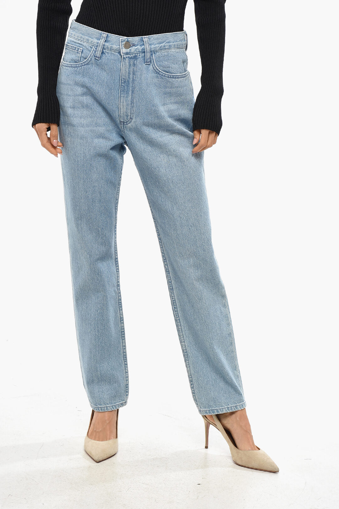 Partow 2750~Light-Wash Denim Slim-Fit Jeans 16cm