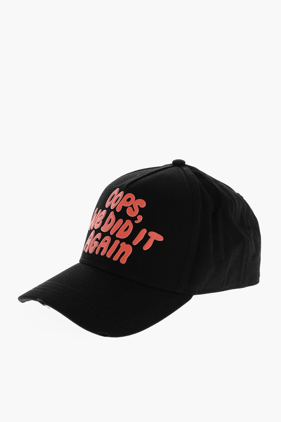 Dsquared2 3500~Baseball Cap OOPS with Embossed Print