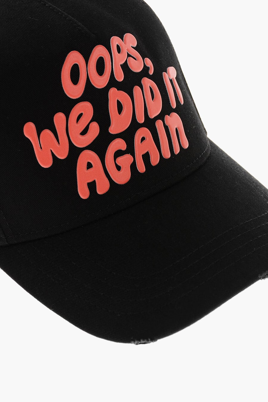 Dsquared2 3500~Baseball Cap OOPS with Embossed Print, view 3